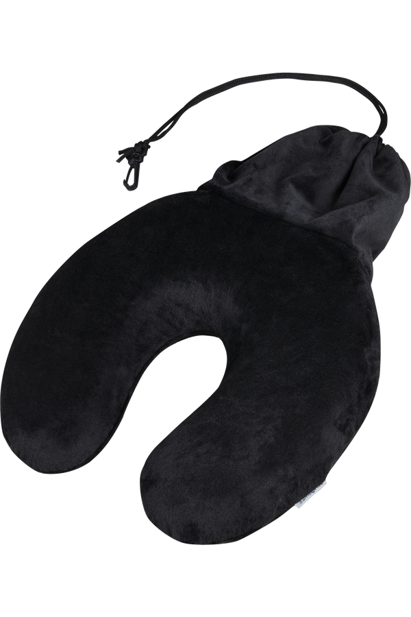 Samsonite Ta Revolution Memory Foam Pillow/Pouch  Czarny