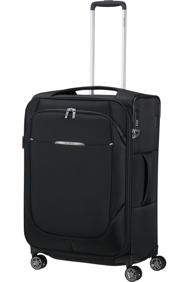 Samsonite Re-Lite Spinner Expandable 67cm  Czarny