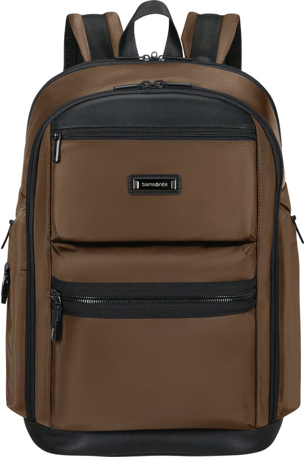 Samsonite Relyon Backpack M 15.6''  Brązowy