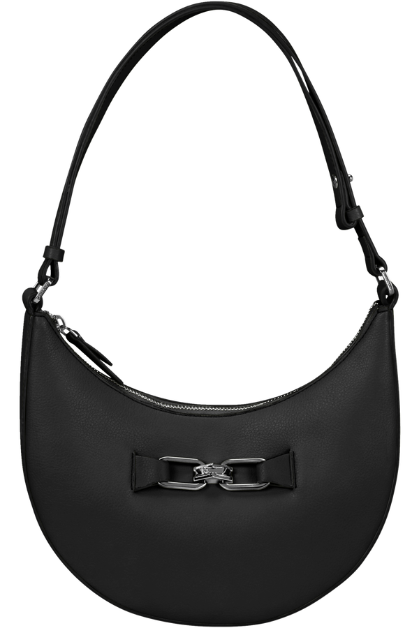 Samsonite Star-Ring Mini Hobo Bag  Czarny
