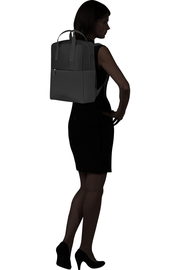 Samsonite 4Pack Laptop Backpack + Handles 15.6'  Czarny