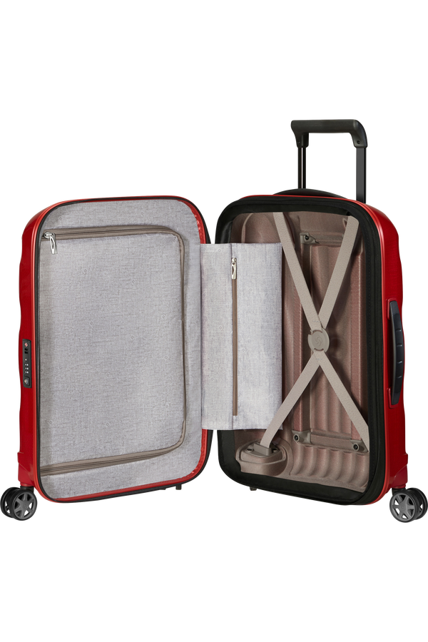 C-Lite Walizka na 4 kołach poszerzany 55cm