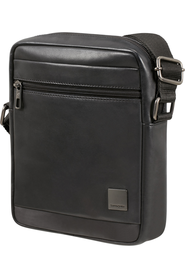Samsonite Hip-Square Lth Tablet Crossover M  7.9inch Czarny