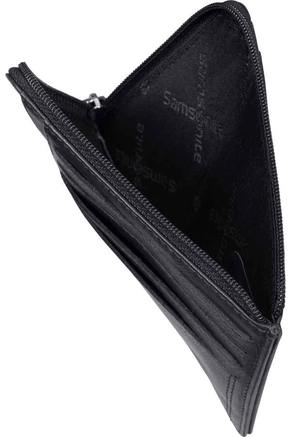 Samsonite Attack 2 Slg 702 - 8CC H + Z COMP  Czarny