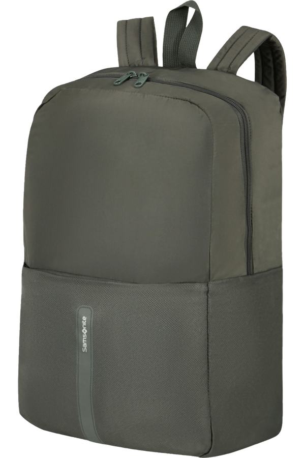 Samsonite Ta Revolution Foldable Backpack S  Zielony Samsonite Ta Revolution Foldable Backpack S  Zielony
