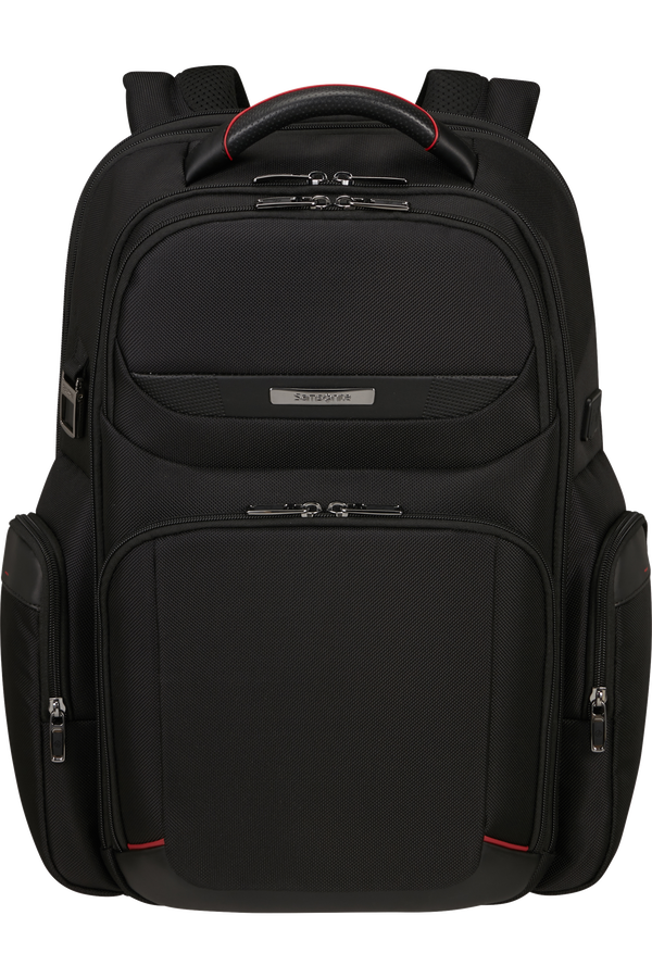 Samsonite Pro-Dlx 6 Backpack 3 Volume Expandable 17.3'  Czarny