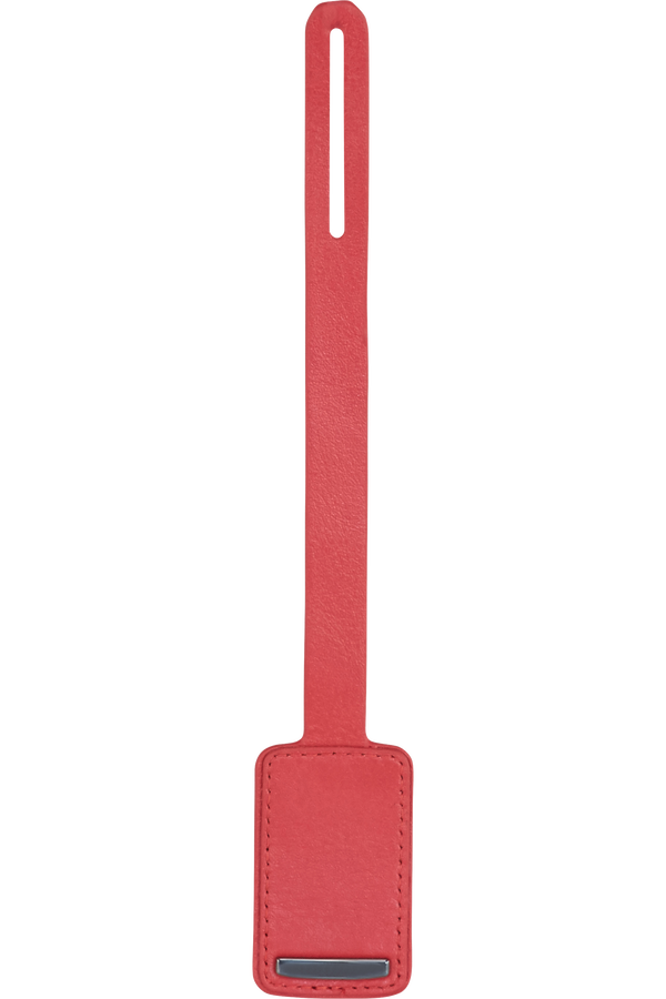 Samsonite Im T@G Leather Strap  Czerwony