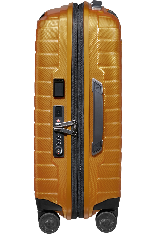 Samsonite Proxis Spinner Expandable Length 35cm 55cm  Honey Gold