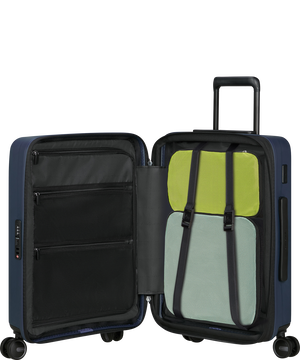 Restackd Walizka na 4 kołach poszerzany 55cm 55 x 40 x 23/26 cm | 3.1 kg