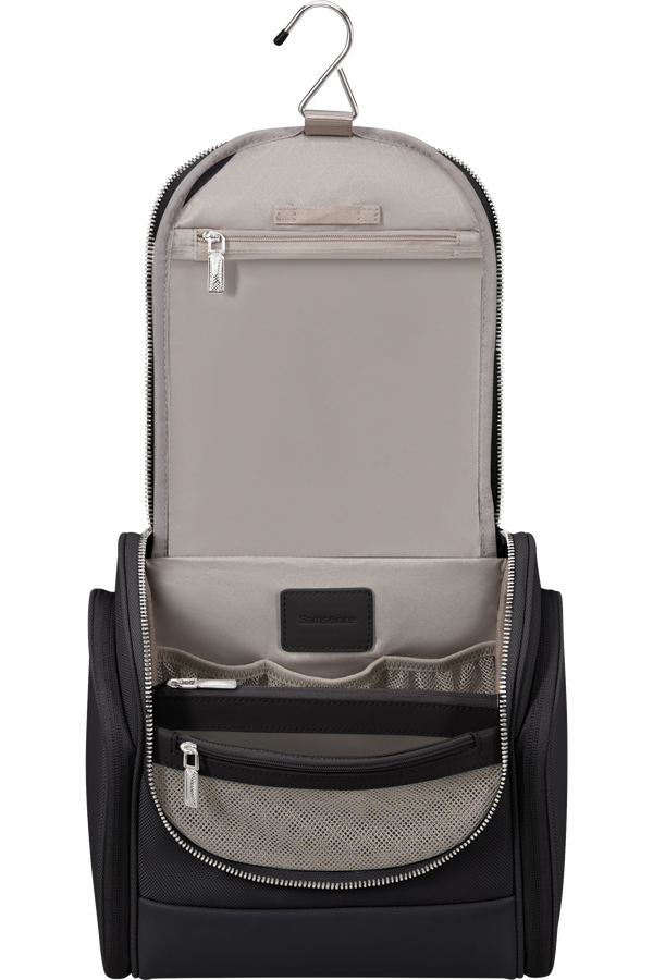 Samsonite Image Toilet Kit Hanging Toilet Kit  Czarny Samsonite Image Toilet Kit Hanging Toilet Kit  Czarny