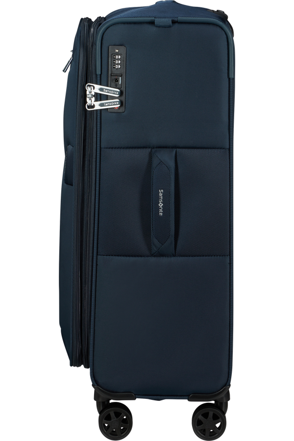 Samsonite Urbify Spinner Expandable 68cm  Navy Blue