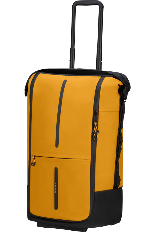Samsonite Ecodiver Foldable Duffle with wheels 4-in-1  Żółty