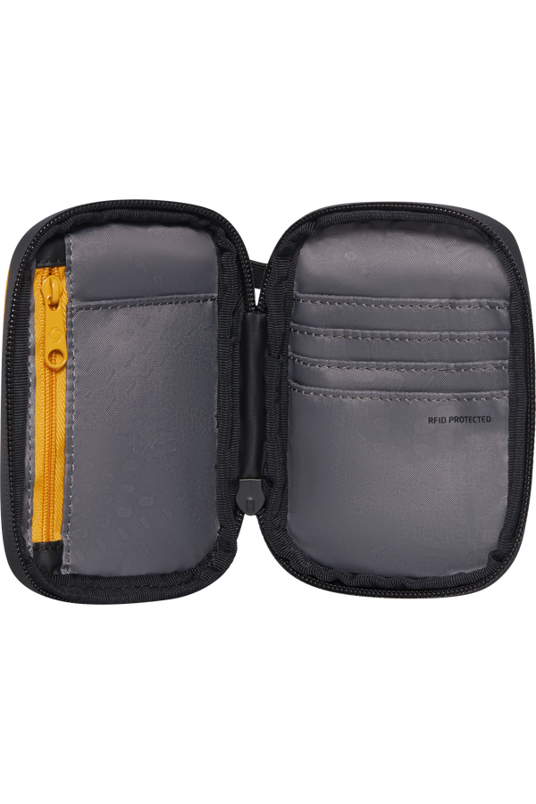 Samsonite Ecodiver Add-Ons Wallet - 5 CC + Z  Żółty