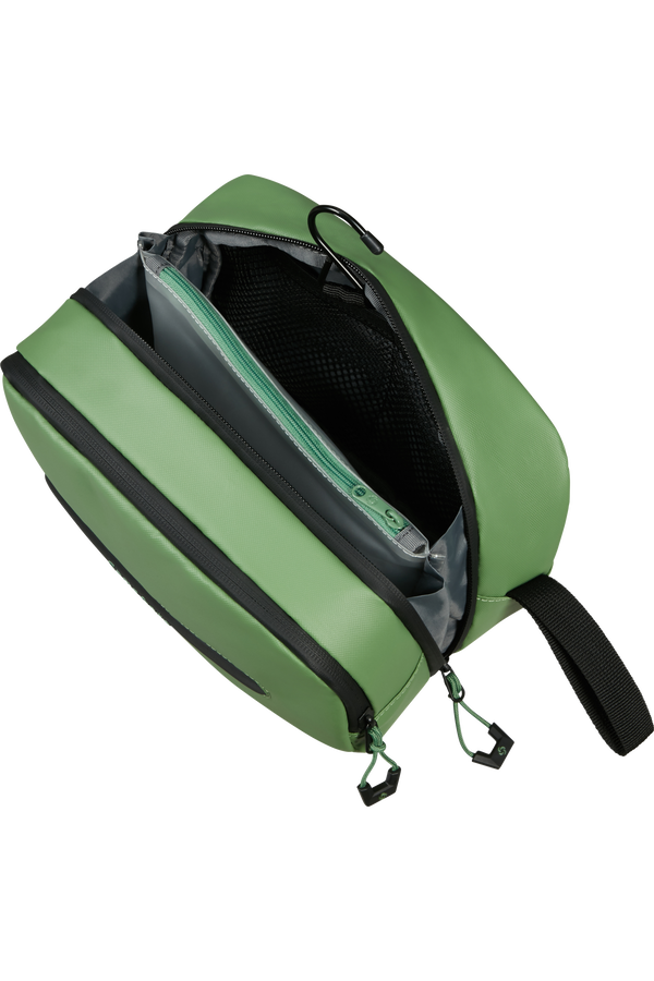 Samsonite Ecodiver Toilet Kit  Stone Green Samsonite Ecodiver Toilet Kit  Stone Green