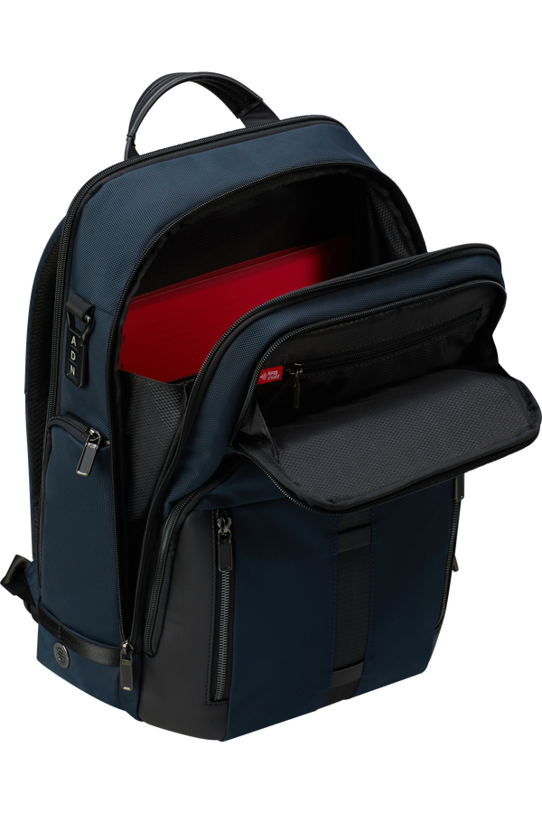Samsonite Urban-Eye Laptop Backpack 15.6'  Niebieski Samsonite Urban-Eye Laptop Backpack 15.6'  Niebieski