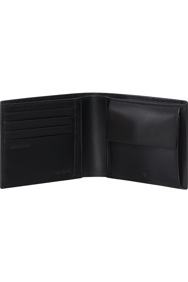 Samsonite Refined Slg 015 - B 4CC+2C+C  Czarny