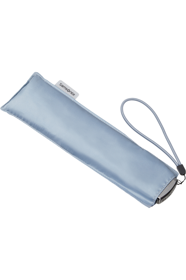 Samsonite Rain Pro 3 Sect.Ultra Mini Flat  Candy Blue