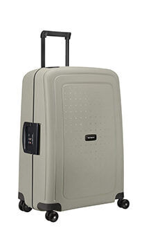 S'cure Eco Walizka na 4 kołach 69cm 79 L | 69 x 49 x 29 cm | 4.2 kg