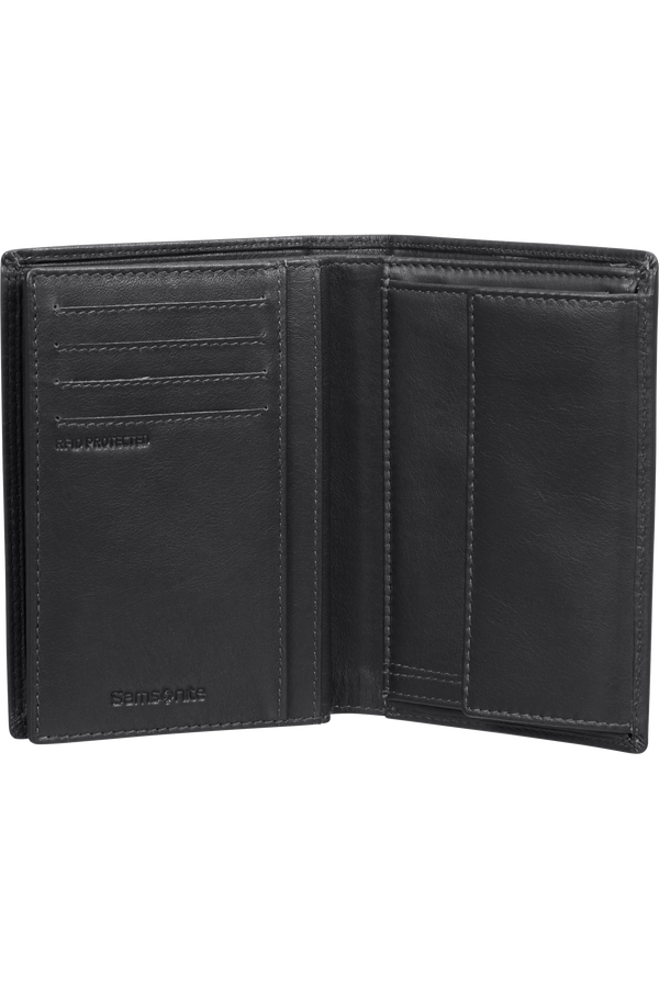 Samsonite Attack 2 Slg 140 - WAL 8CC+2W+2C+C  Czarny