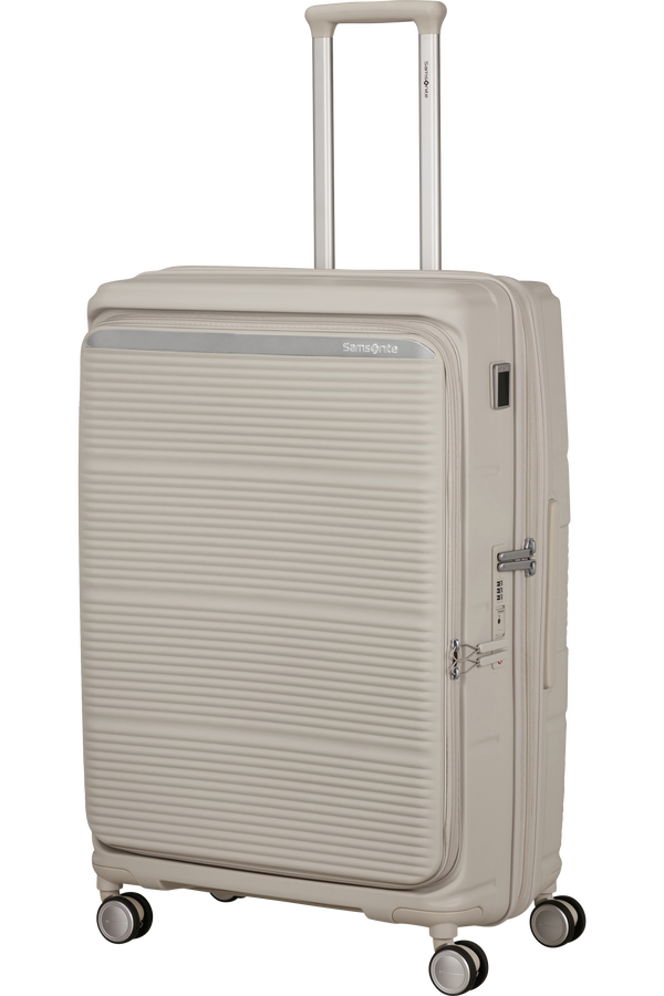 Samsonite Paralux Spinner Expandable Large Sp 75cm  Stone Grey