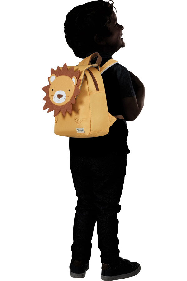 Samsonite Happy Sammies Eco Backpack Lion Lester S Lion Lester