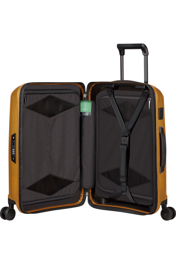 Samsonite Major-Lite Spinner 55/20 Expandable 55cm  Saffron Yellow