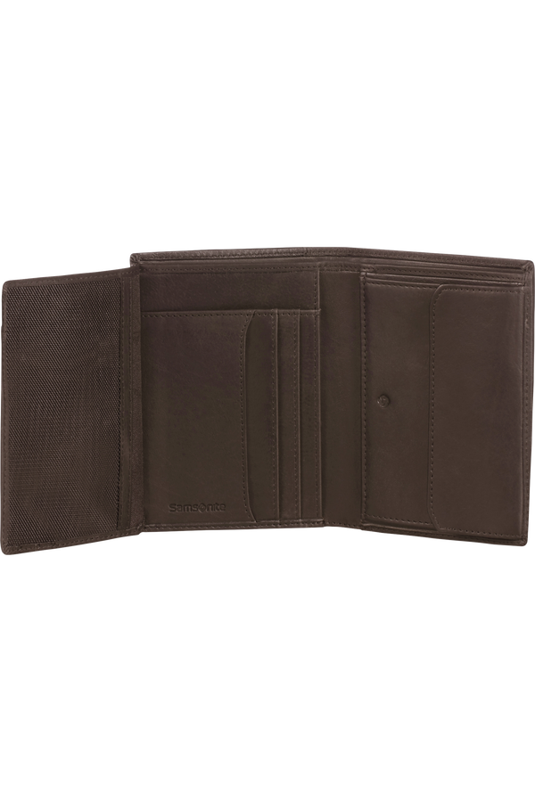 Samsonite Oleo Slg 136 - W 6CC+4N+HFL+W+C+2C  Ciemnobrązowy