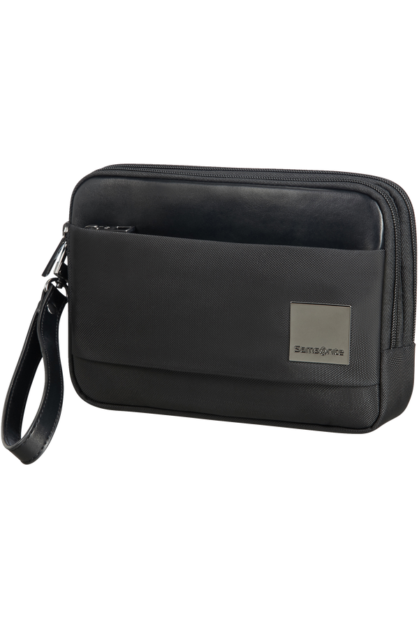 Samsonite Hip-Square Clutch S 2 Compartments  Czarny