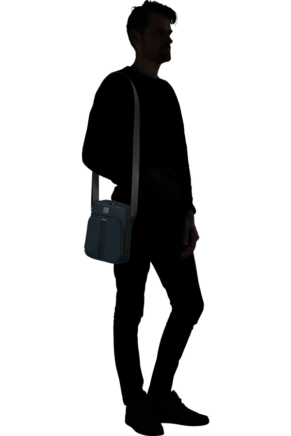 Samsonite Sacksquare Crossover M 9.7'  Niebieski