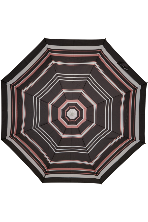 Samsonite Alu Drop S Safe 3 Sect. Auto O/C  Coral Stripes Samsonite Alu Drop S Safe 3 Sect. Auto O/C  Coral Stripes