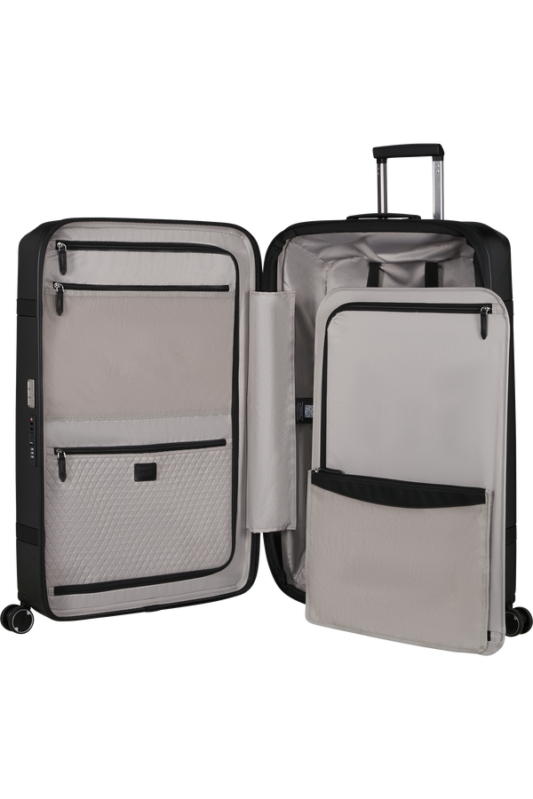 Samsonite Image Spinner Expandable 81cm  Czarny Samsonite Image Spinner Expandable 81cm  Czarny