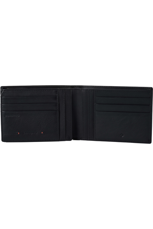 Samsonite Simpla Slg 009 - B 9CC+VFL+2C+W  Czarny