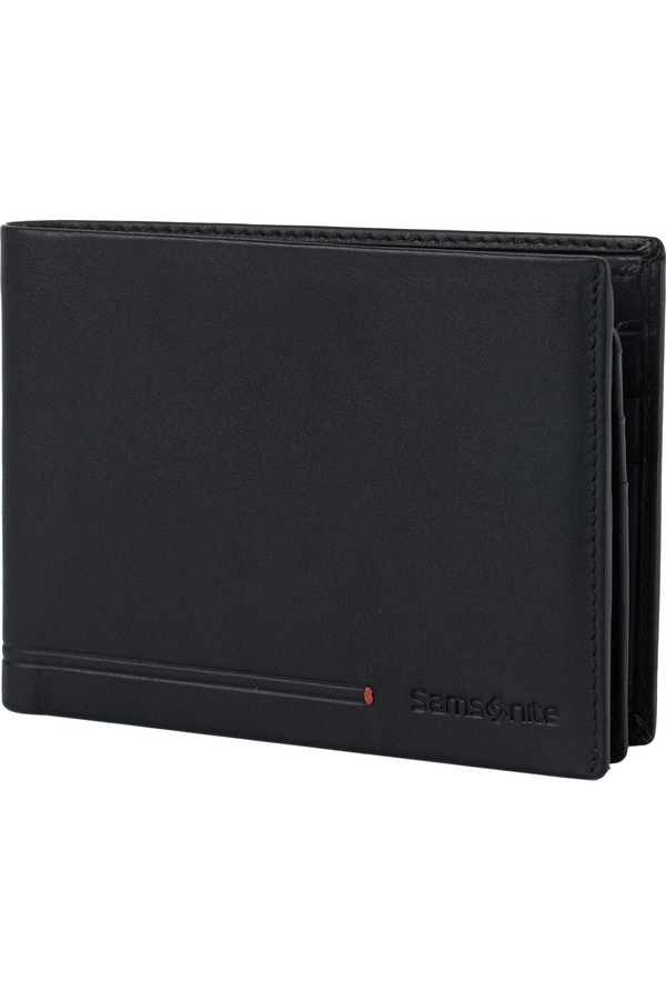 Samsonite Simpla Slg 009 - B 9CC+VFL+2C+W  Czarny