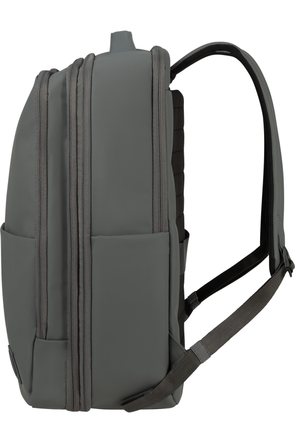 Samsonite Wander Last Backpack + CL. Comp 15.6'  Gunmetal Green Samsonite Wander Last Backpack + CL. Comp 15.6'  Gunmetal Green