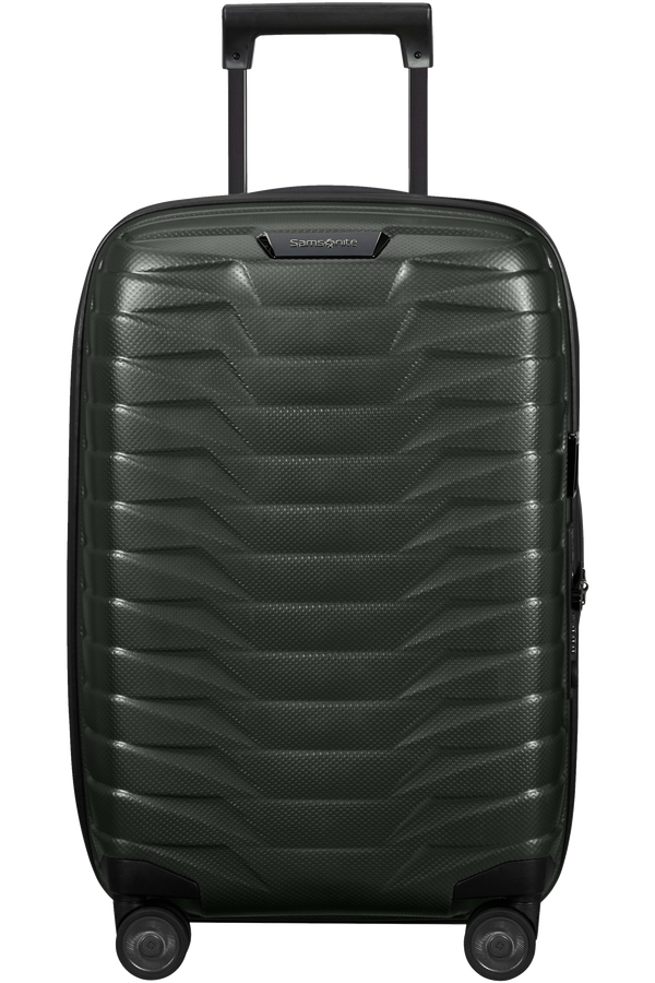 Samsonite Proxis Spinner Expandable Length 35cm 55cm Matt Climbing Ivy