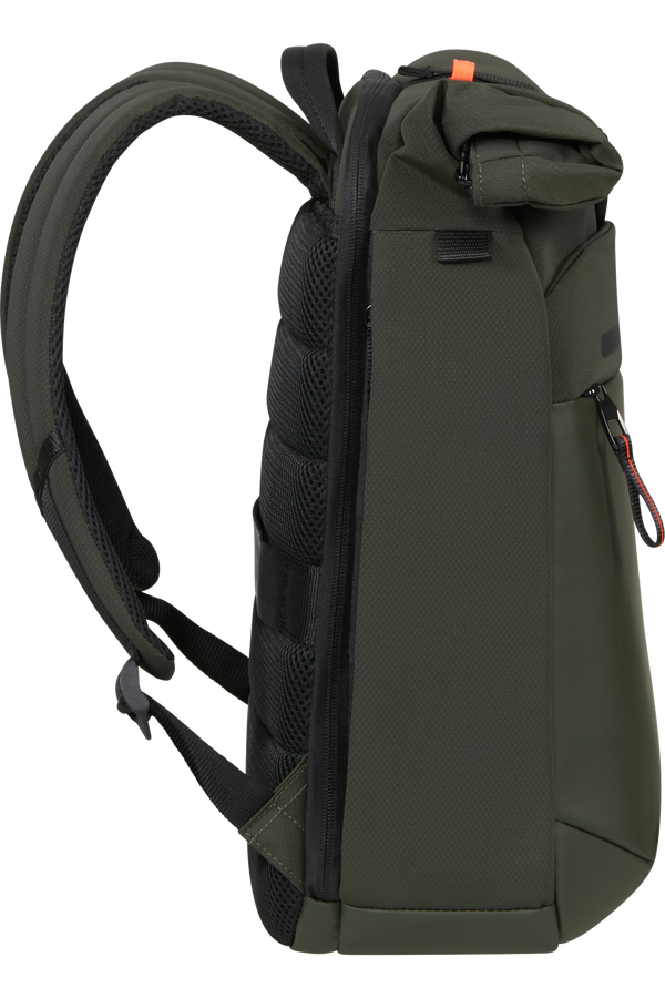 Samsonite Moderny Rolltop Backpack 15.6  Zielony