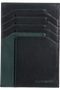 Samsonite Gifty 2017 All In One Wallet  Czarny/Sea Green