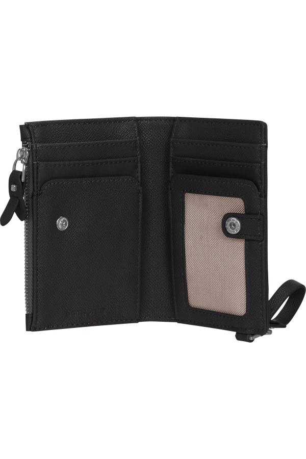 Samsonite Karissa 2.0 Slg 338 - L W 5CC+1W+ZC  Czarny