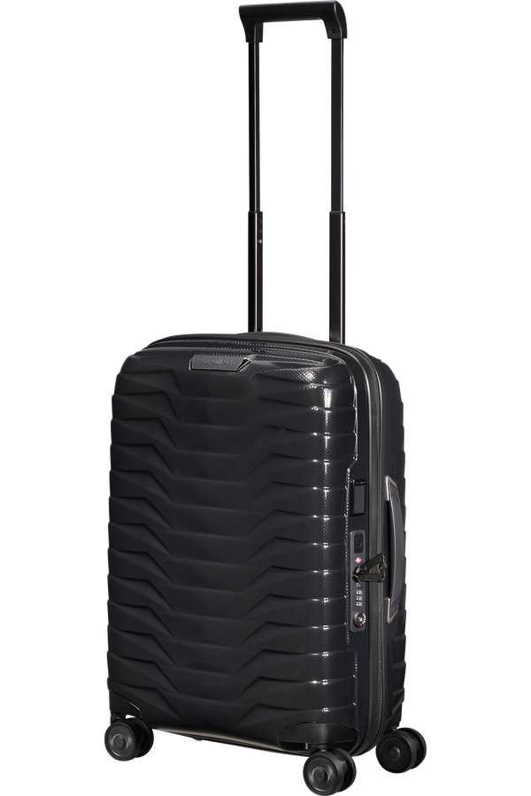 Samsonite Proxis Spinner Expandable 55cm  Czarny