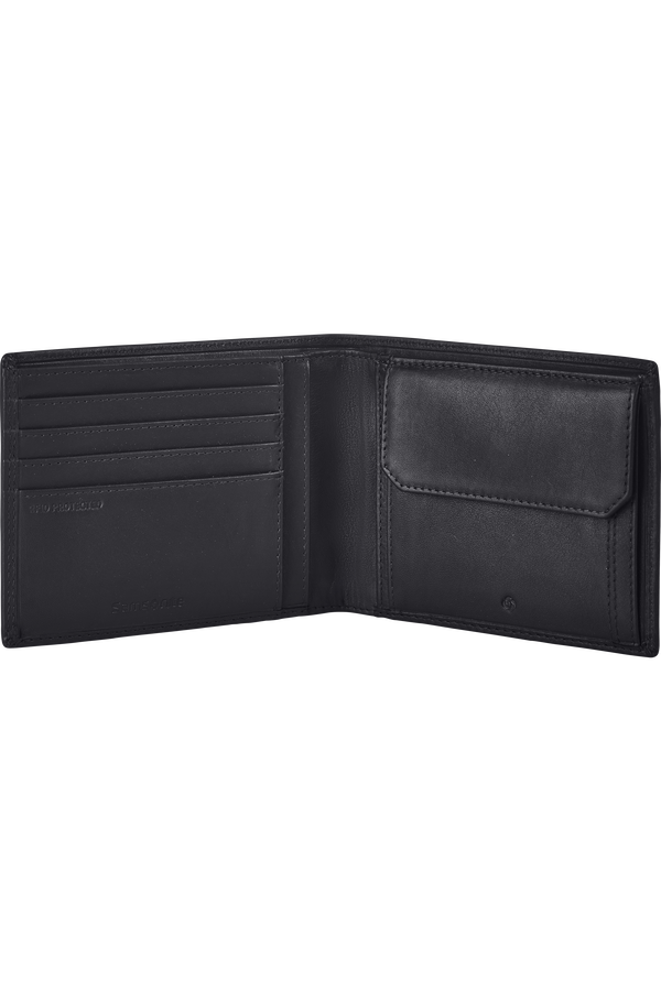 Samsonite Attack 2 Slg 015 - B 4cc+2c+C  Czarny