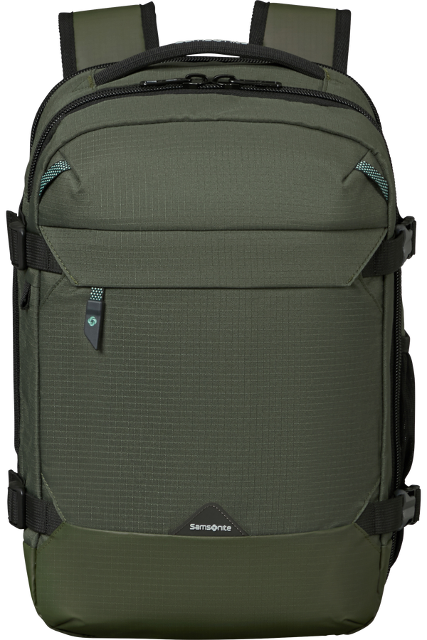 Samsonite Roadseeker Travel Backpack XS  Ciemny oliwkowy