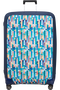 Samsonite Ta Revolution Foldable Luggage Cover XL  City Print