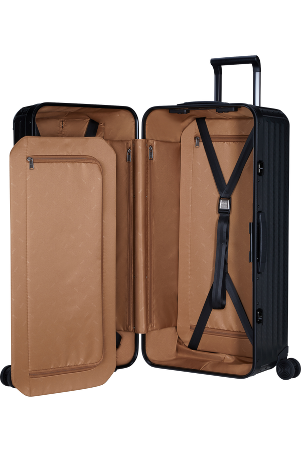 Samsonite Lite-Box Alu / Boss TRUNK 80/30 80cm  Graphite Monogram