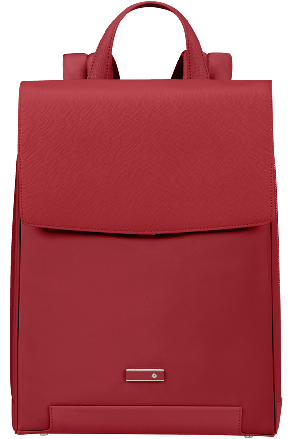 Samsonite Zalia 3.0 Backpack with flap 14.1'  Ciemnoczerwony