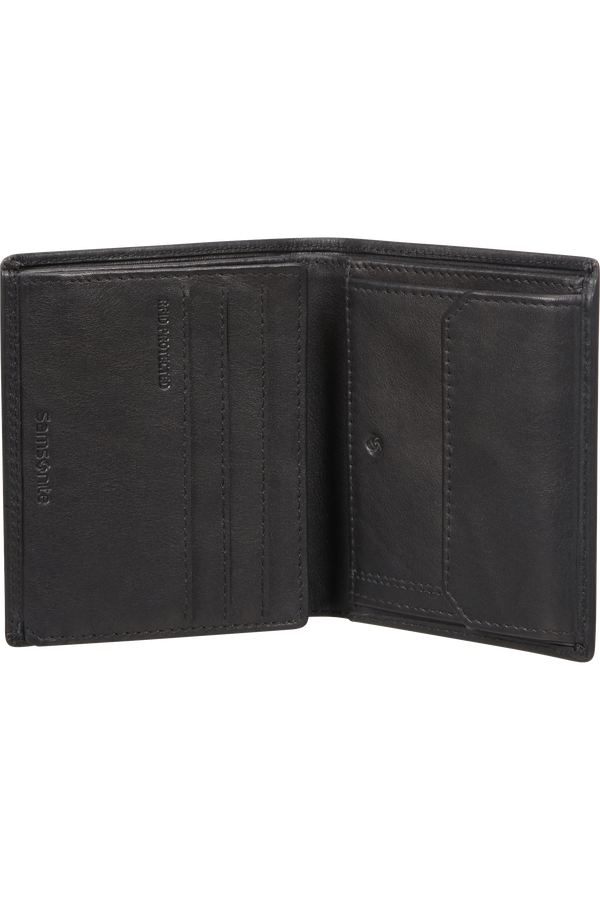 Samsonite Attack 2 Slg 119 - W S 5cc+Hfl+W+C+2c  Czarny