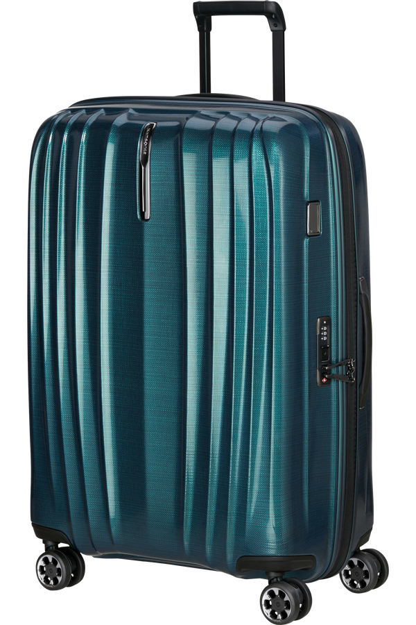 Samsonite Nexis Spinner Expandable 76cm  Deep Petrol