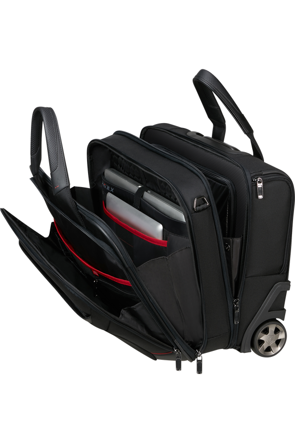 Samsonite Pro-DLX 6 Rolling Tote  15.6inch Czarny