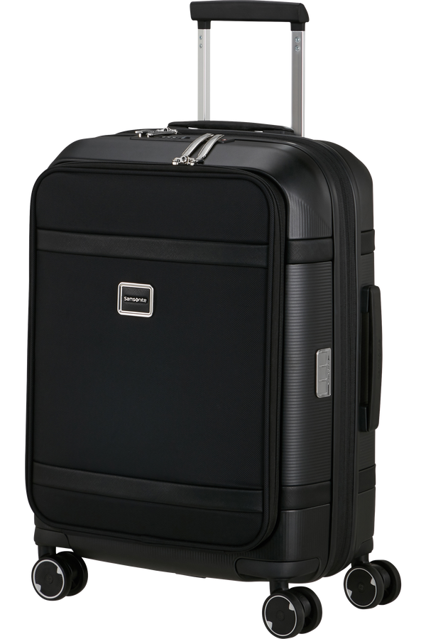 Samsonite Image Spinner Expandable Easy Access 55cm  Czarny