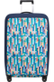 Samsonite Ta Revolution Foldable Luggage Cover L  City Print