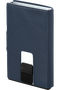 Samsonite Alu Fit 202 - Slide-up Wallet  Niebieski